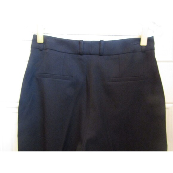 Hana San Pants Black Trousers Slacks Retail $179 NWT Womens Size 38 / US S - Picture 5 of 8